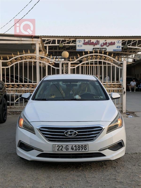 Hyundai Sonata 2017 for sale in Iraq - Najaf